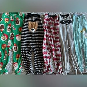 Carters Pajamas Bundle